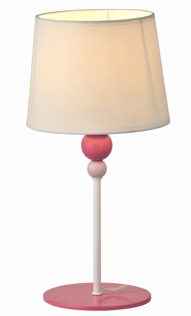 Lampada da tavolo Candellux BEBE 41-38968 rosa E27