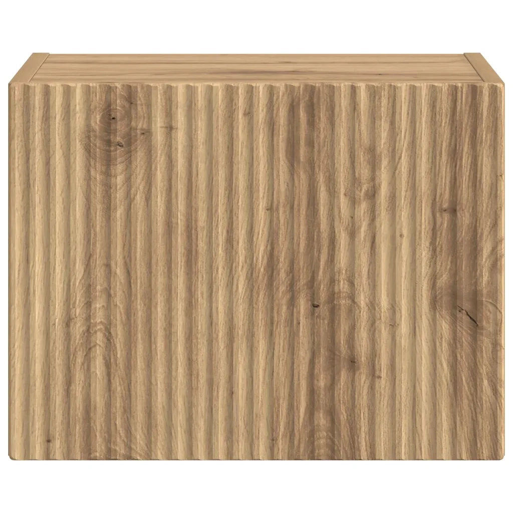 Mobile TV da parete Rovere Artigianale 39 x 31 x 29,5 cm 892187