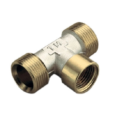 RACCORDO A TEE FEMMINA TIEMME- G1/2 - 1/2 x 16- TIEMM- pezzi 1