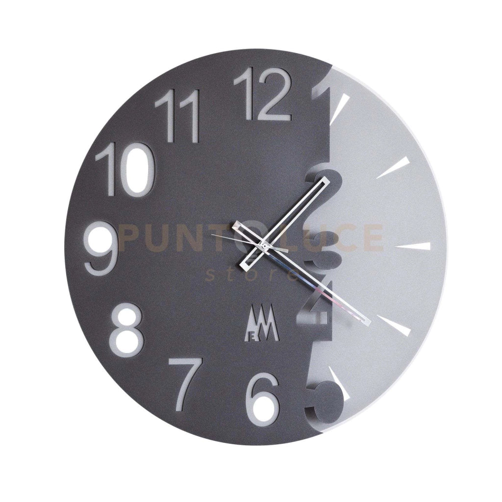 Orologio da parete moderno Full Moon Fango