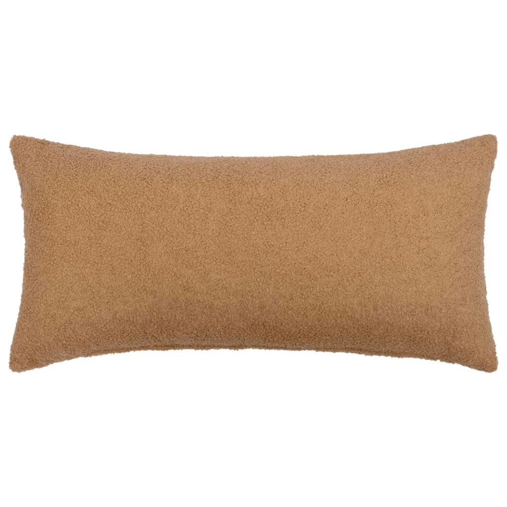 Federa 6 pcs HEERLEN Beige 40 x 70 cm Bouclé 909566