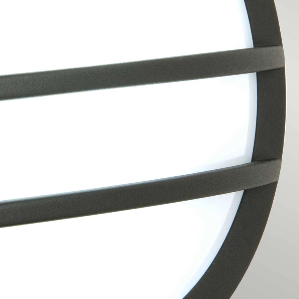 Plafoniera esterna muro/soffitto grafite E27 60W Sven Elstead