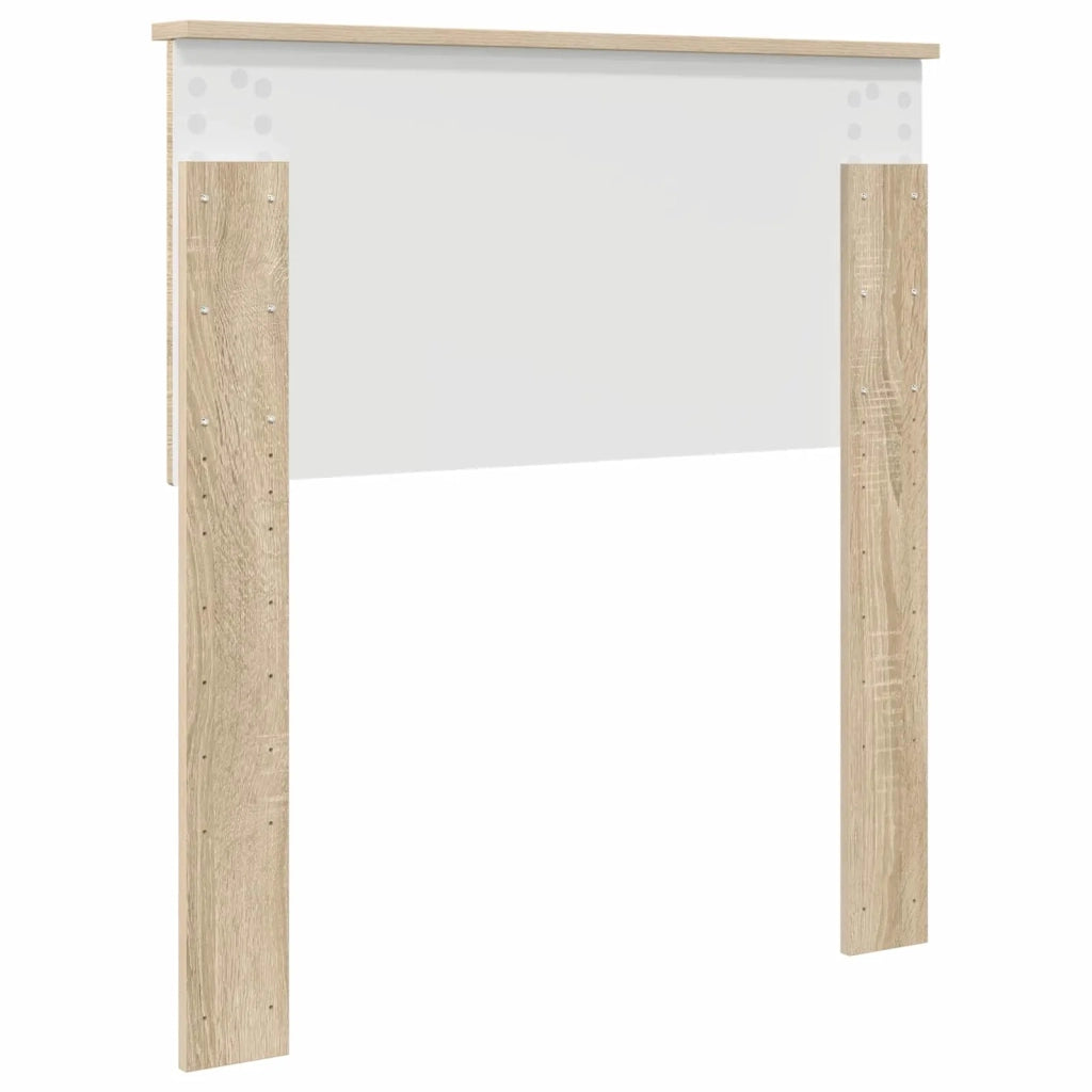 Testiera | Testata Rovere Sonoma Legno multistrato