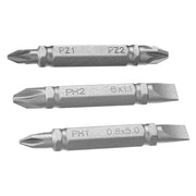 1blister inserti per avvitatori doppia funzione in set ph1-sl5/ph2-sl6/pz1-2 mm 86 ( cod:ferx.5069016nlm