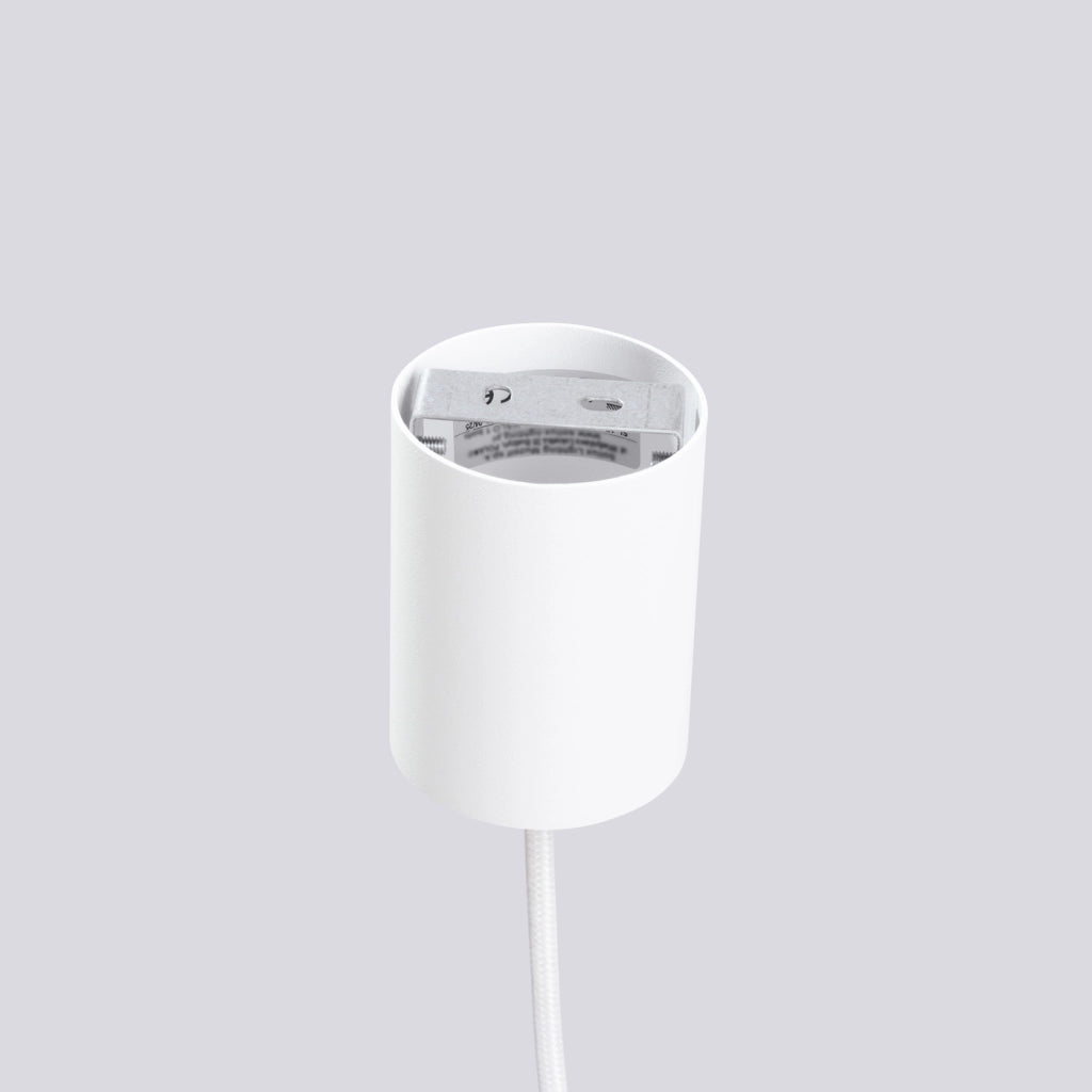 Lampada a sospensione HALO 1 bianco
