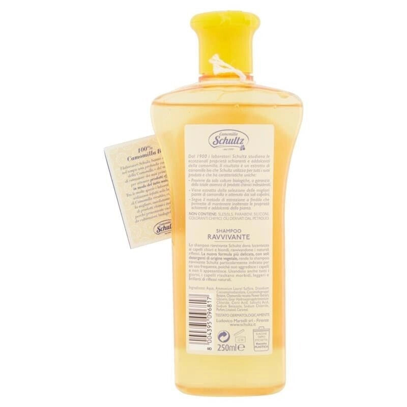 SCHULTZ SHAMPOO SET 12 PZ  CAMOMILLA DA 250ML