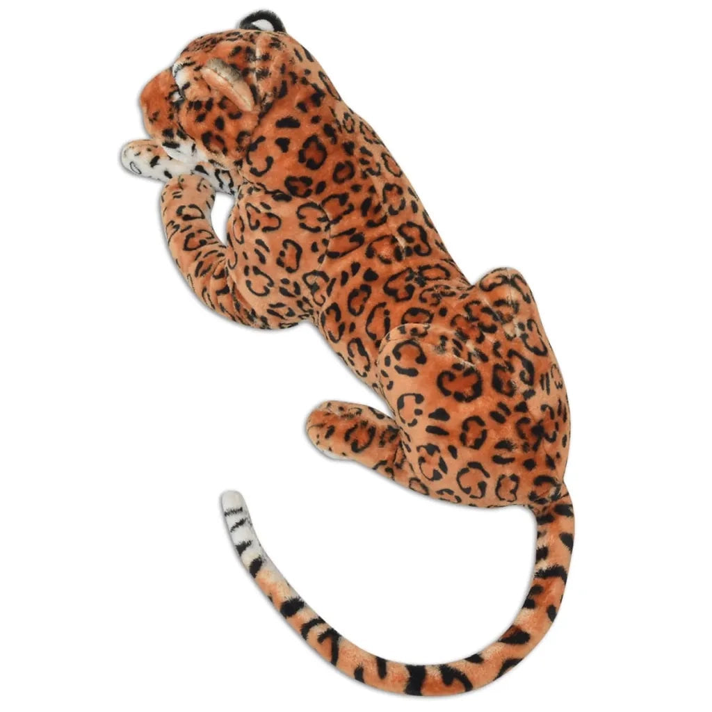 Giocattolo in Peluche Leopardo Marrone XXL 80165