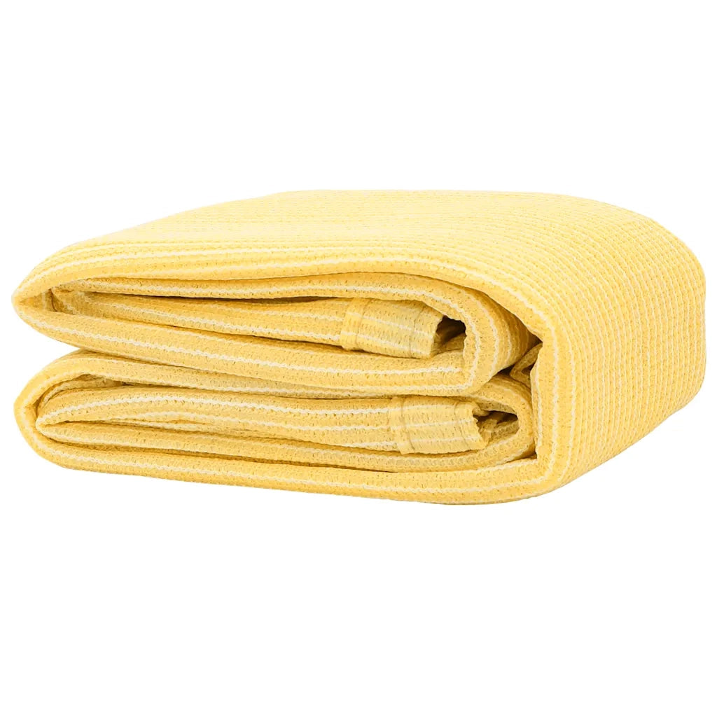 Tappeto da Tenda 400x500 cm Beige 310772