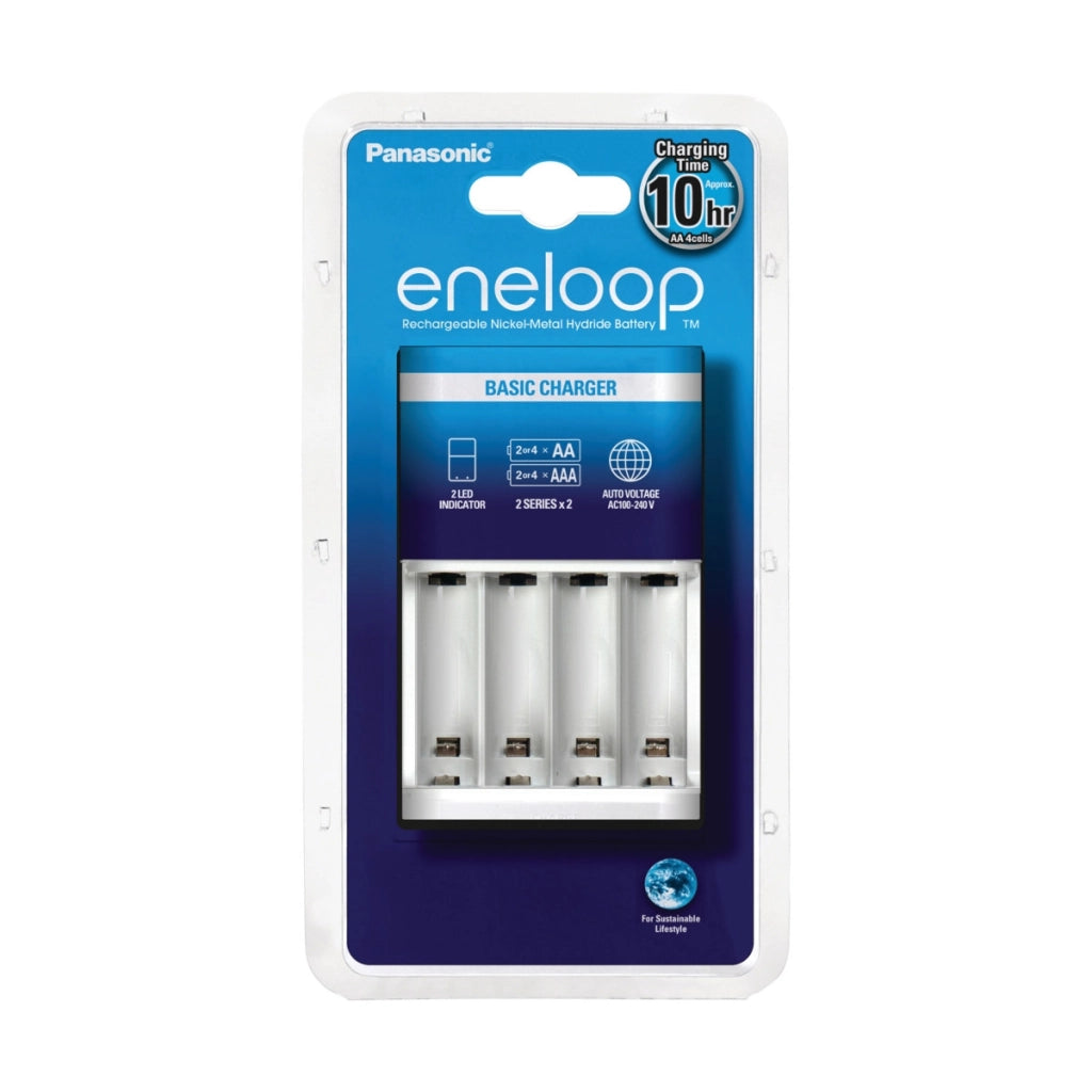 CARICABATTERIA ENELOOP per batterie AA e AAA NiMH