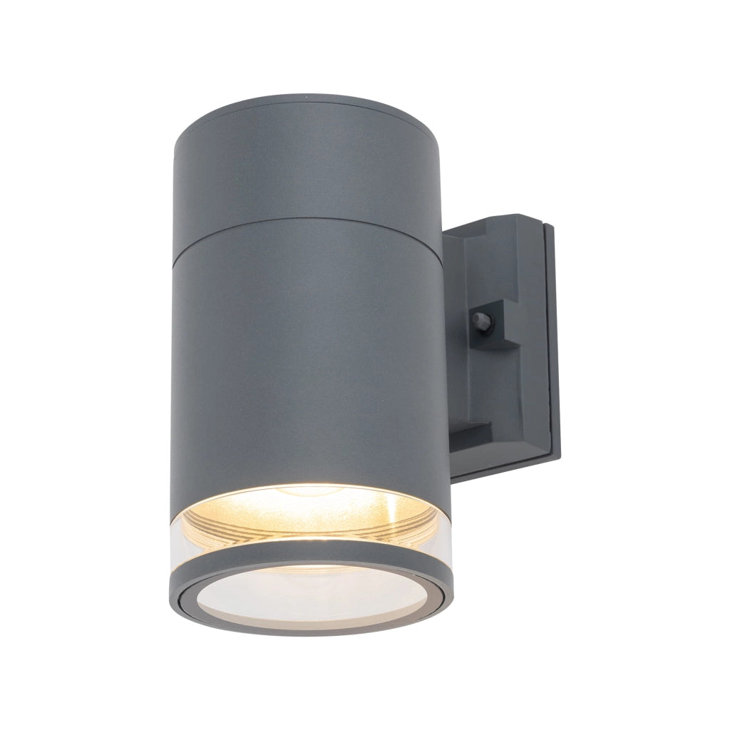 Applique esterna tonda grafite E27 25W Nowodvorski ROCK PRO