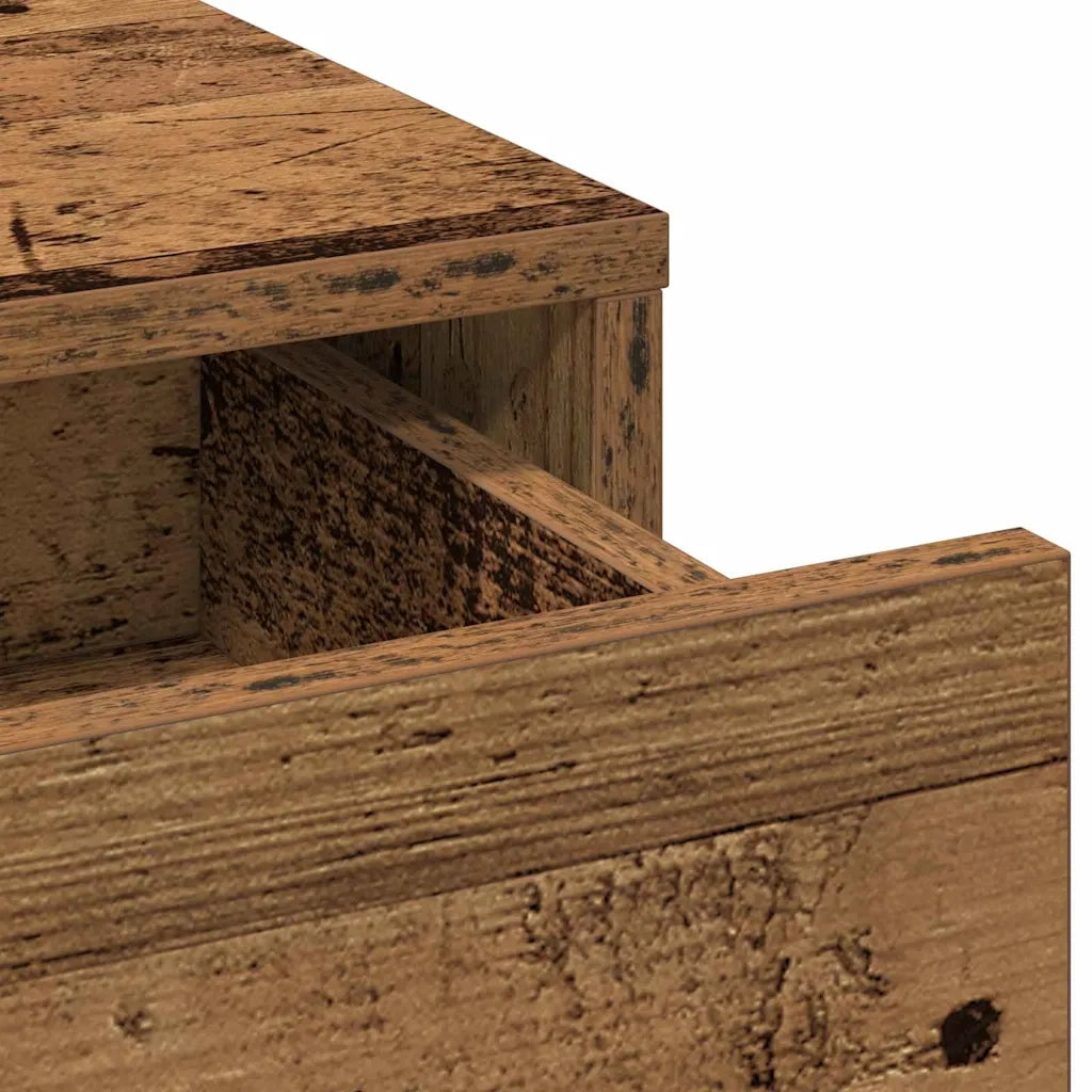 Tavolo da Trucco Marrone 50 x 41 x 135 cm Legno multistrato 3334261