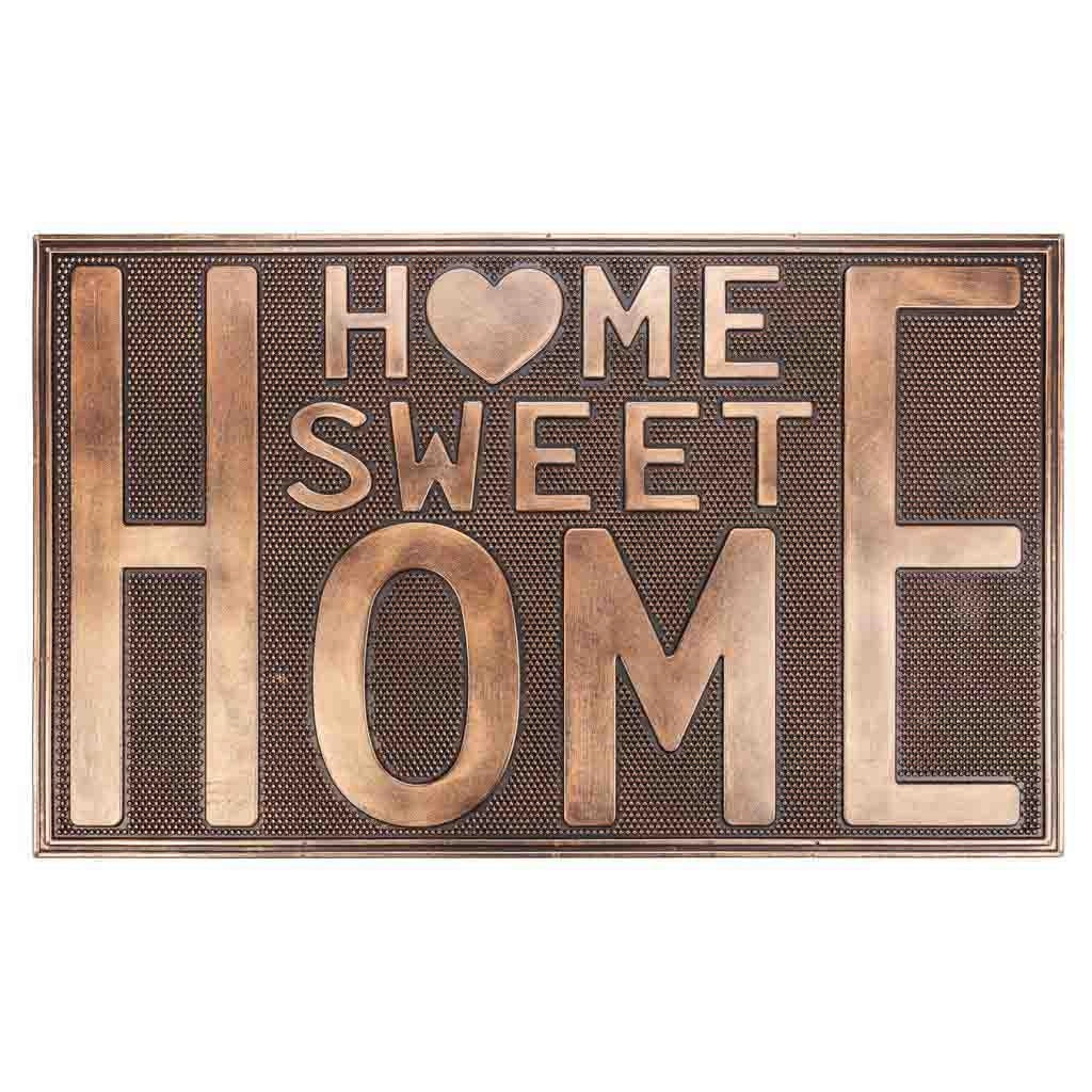 Tappeto di gomma design Home 45x75