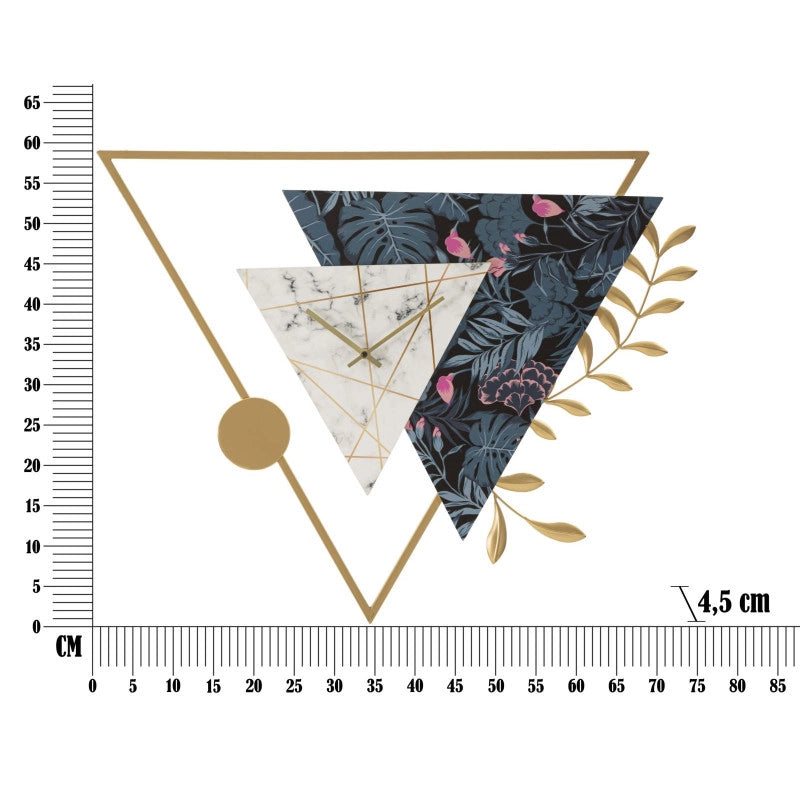 Orologio Da Muro Triangle cm 75x4,5x59