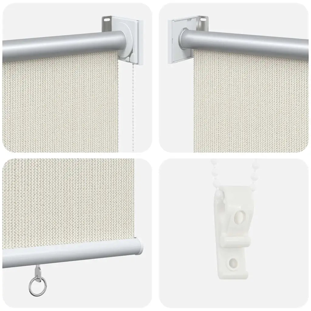Tenda a Rullo per Esterni 225(L)x140(A) cm color crema 43444