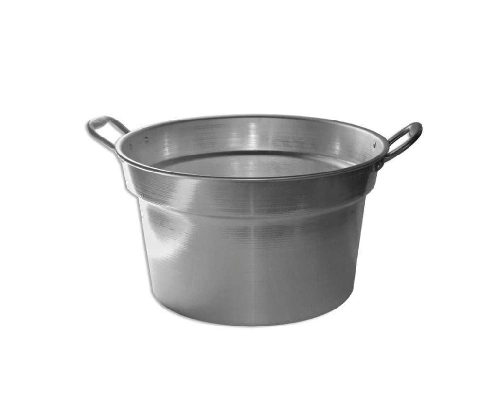PENTOLA A CALDAIA PESANTE Ø cm 48x28h - cap. 28 lt