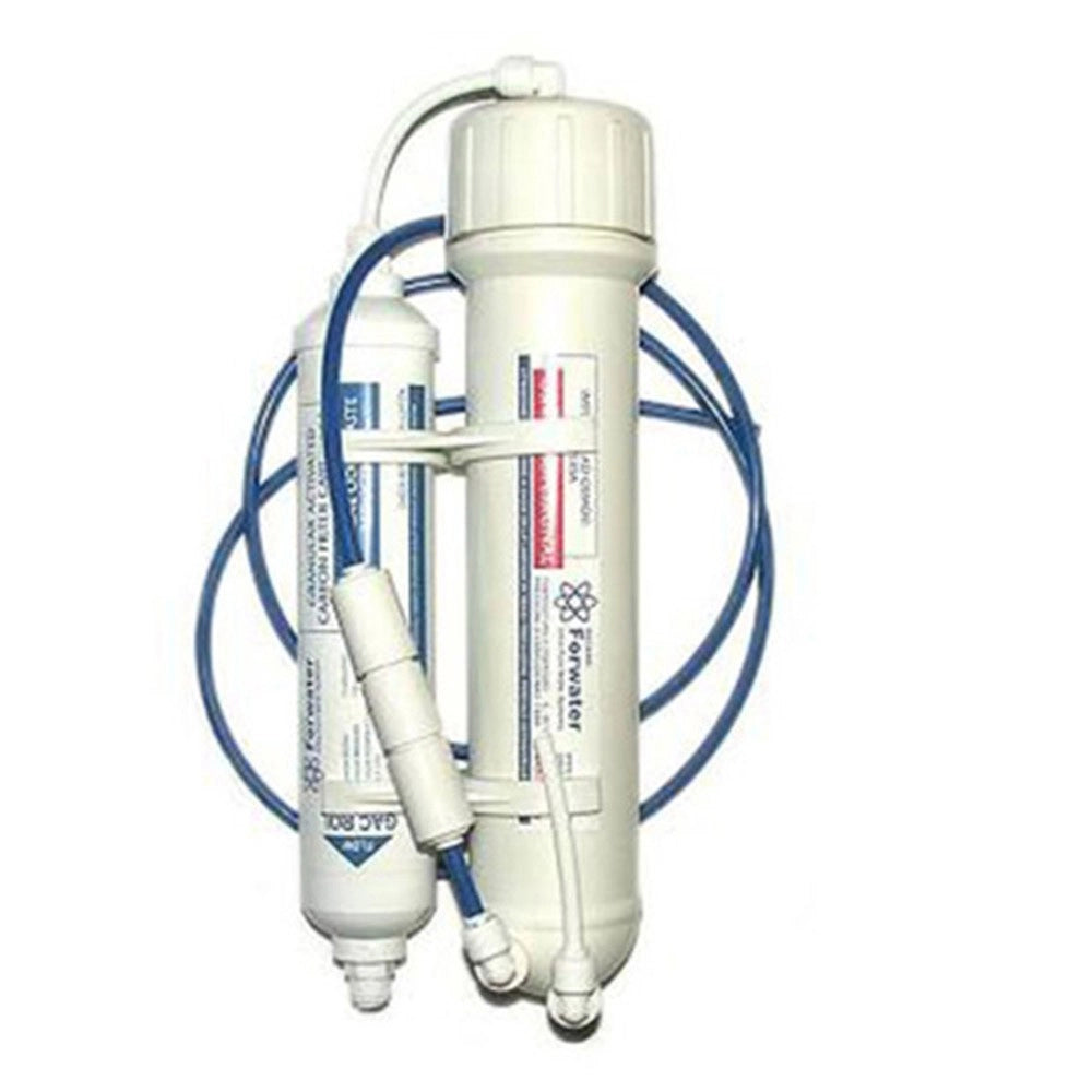 Forwater Ospure 50 Mini PRO08  ( Impianto ad Osmosi in Linea a 2 Stadi - 50 GPD)