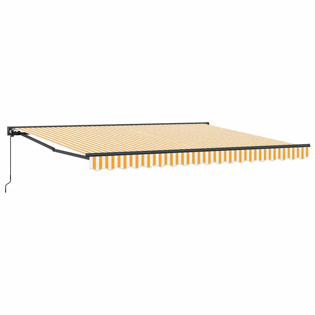Struttura della tenda Giallo e Bianco 400 × 300 cm 3330497