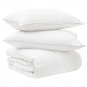 Set di Piumoni Bianco 200 x 220 cm Poliestere, Bamboo 3432732