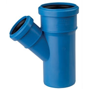 BRAGA TRI-PLUS RIDOTTA 45  ° VALSIR- Diam. 90/40 45  °- VALSI- pezzi 1