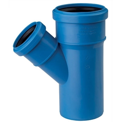 BRAGA TRI-PLUS RIDOTTA 45  ° VALSIR- Diam. 90/40 45  °- VALSI- pezzi 1