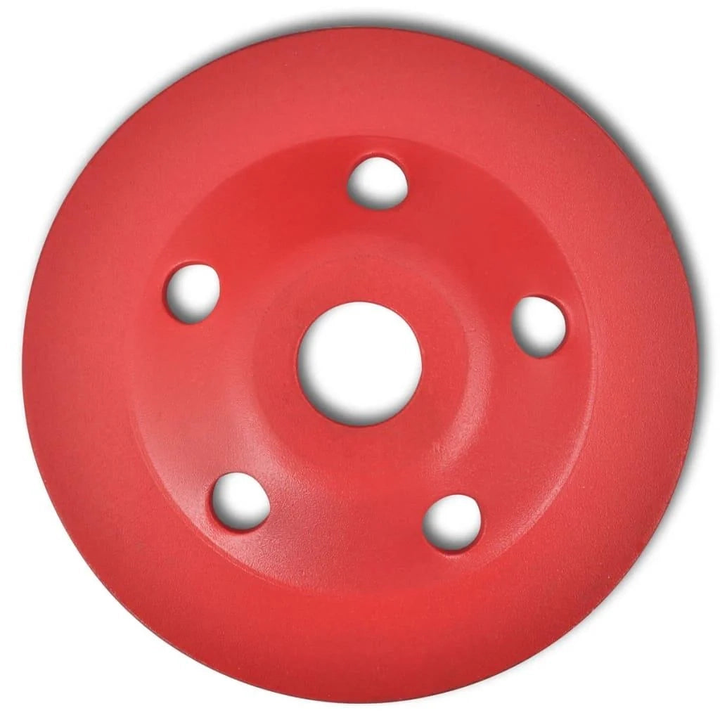 Disco abrasivo diamantato a doppia fila mola abrasiva da 125 mm piastra 02_0004010