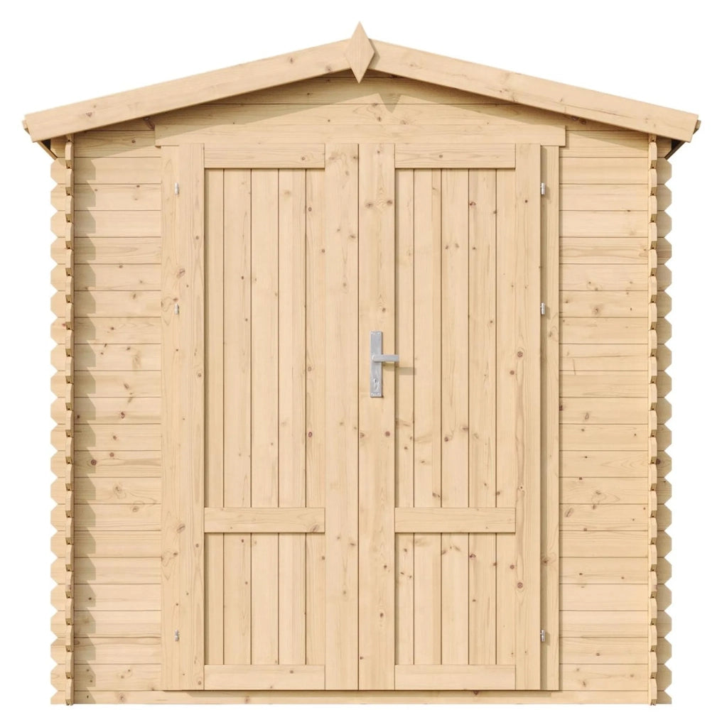 Casetta da Giardino in Legno 3,53 m² TIMBELA M343F1