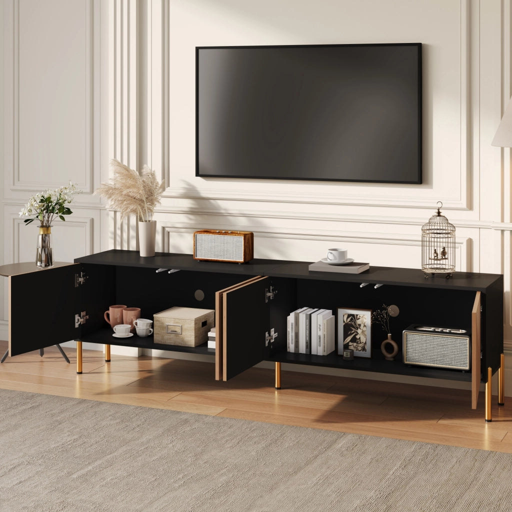 Mobile TV- design a blocchi colore- 179x35x53.5 cm