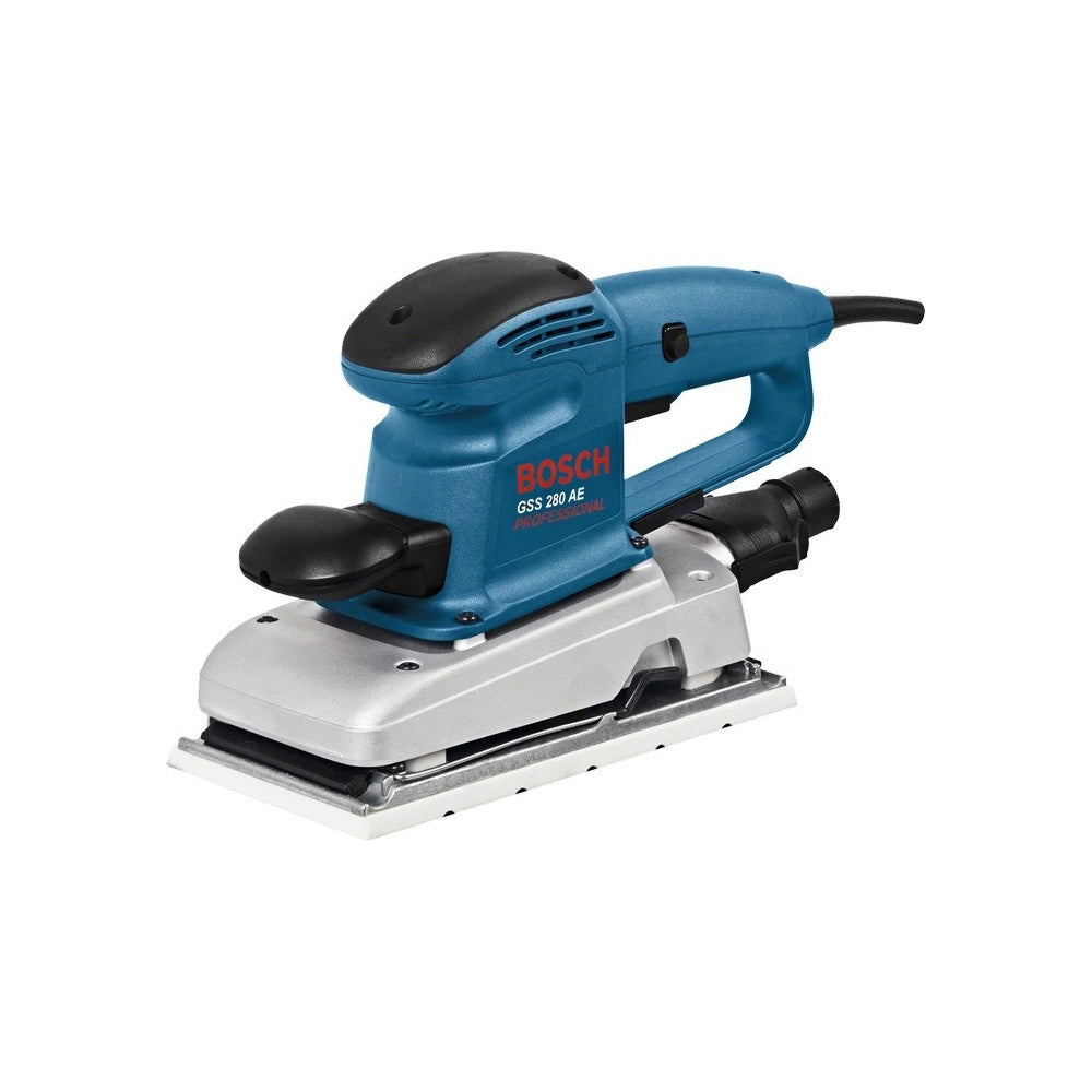 Trade Shop - Levigatrice Orbitale Bosch Gss 280 Ae Professionale Con Microfiltro 226x114mm -