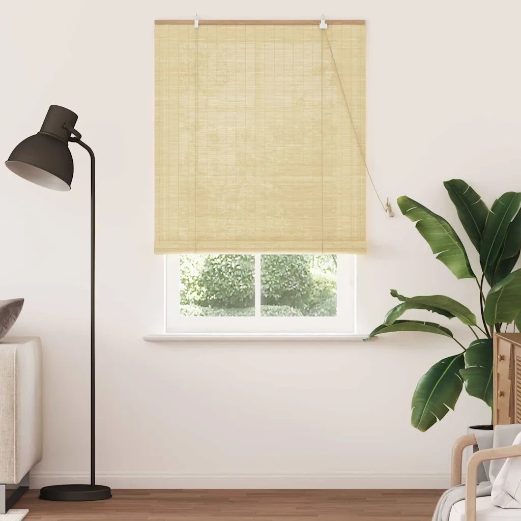 Tenda a rullo con tende Natura 120 x 220 cm Bambù 42006889