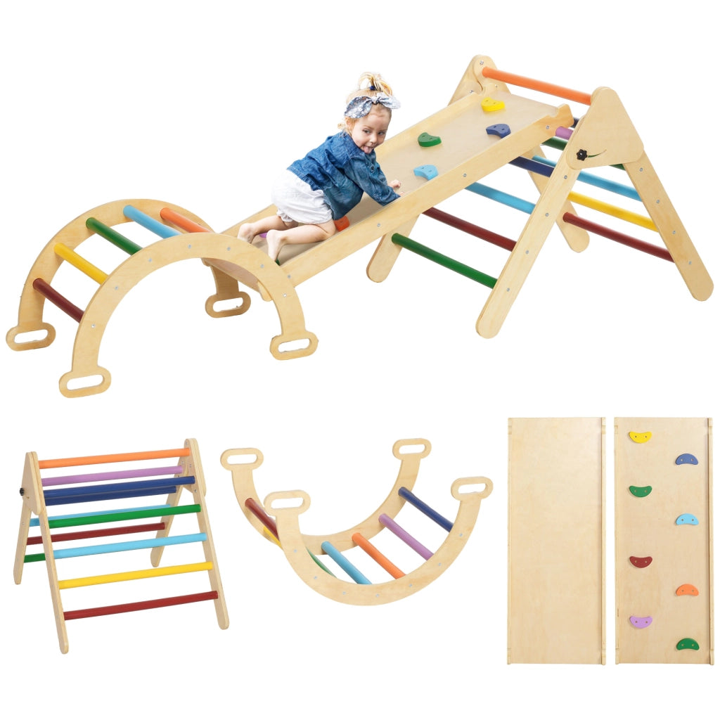 Arco da arrampicata per bambini ¨C zephmum ¨C Multicolore