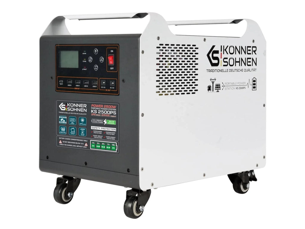 Centrale elettrica potente KS 2500PS