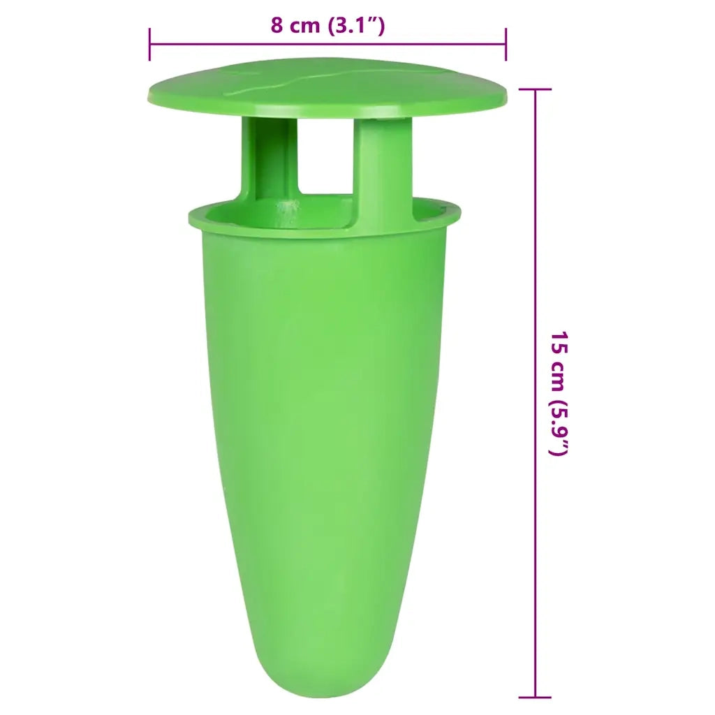 Trappole per Lumache e Lumache 18 pz Verdi 4106490