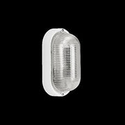 TARTARUGA OVALE 200 SENZA GABBIA E27 BIANCO