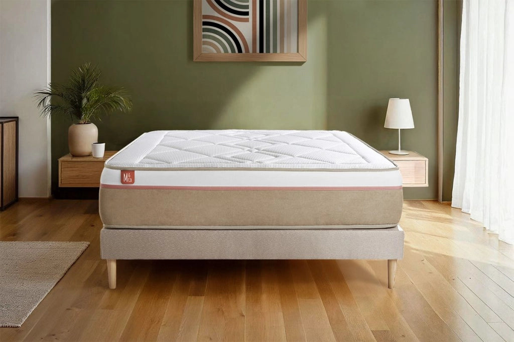 Set materasso e base 140x200 cm - Le Soyeux