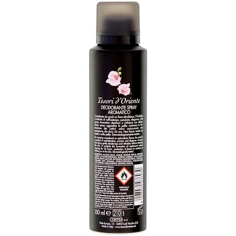 TESORI D'ORIENTE DEODORANTE SPRAY ORCHIDEA DELLA CINA DA 150 ML