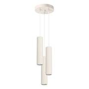 Lampada a sospensione KARBON 3P beige