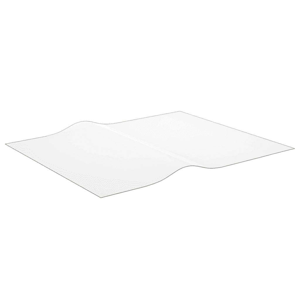 Protezione Tavolo Trasparente 100x90 cm 2 mm PVC cod mxl 60558