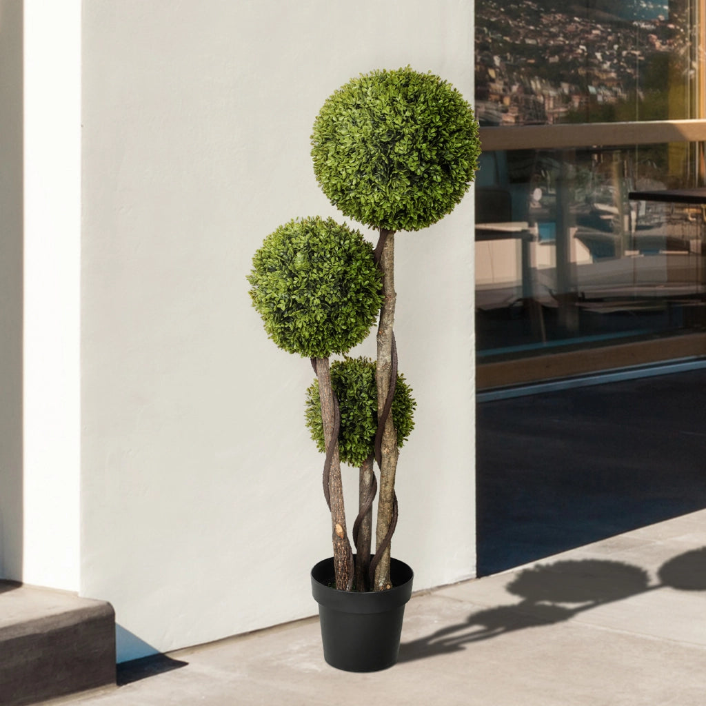Bosso Artificiale ¨C Xylo ¨C Verde e Nero per Esterno