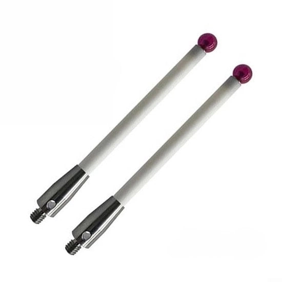 Penna Stilo a Due Pezzi - Stilo Ceramico - Lunghezza 100mm - Leggera - Resistente - Alta Qualità - Sonde di Misura