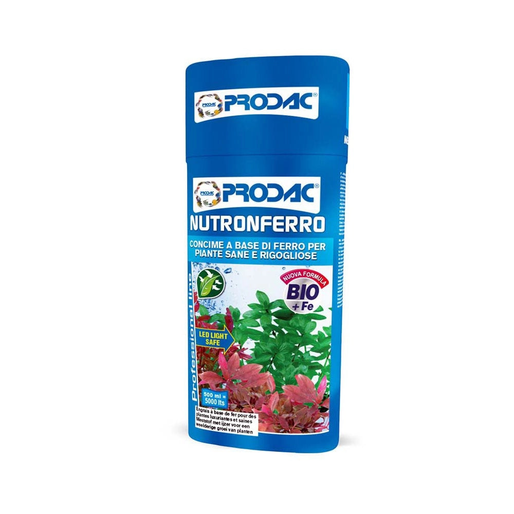Prodac Nutronferro - Fertilizzante per Piante d'acqua Dolce Formato: 250 ml
