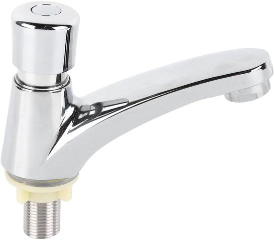 Wastafelkraan con Regolatore di Pressione - Efficace nell'Economia dell'Acqua - Realizzato con Lega di Rame Sostenibile - Antidruppante - affidabile - Facile da Utilizzare - Wastafelkraan