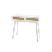 LÚZETE - CONSOLE DA TAVOLO BIANCA LEIF