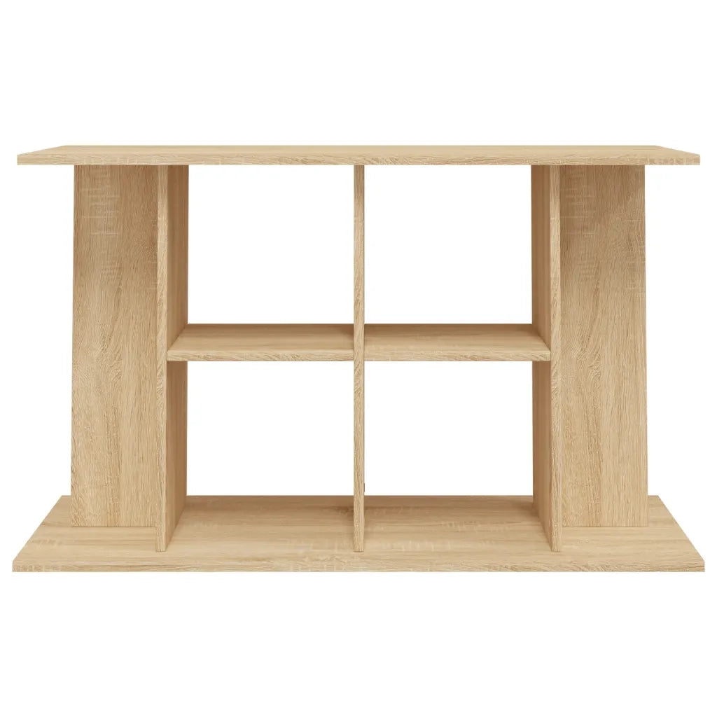Supporto per acquario in rovere Sonoma 100x40x60 cm in legno ingegnerizzato 833586