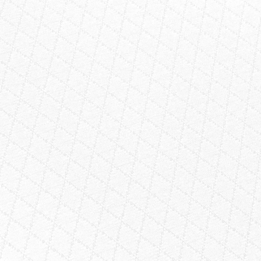 Cuscino per Gambe Bianco 52 x 20 x 12 cm Schiuma Memory 42020196