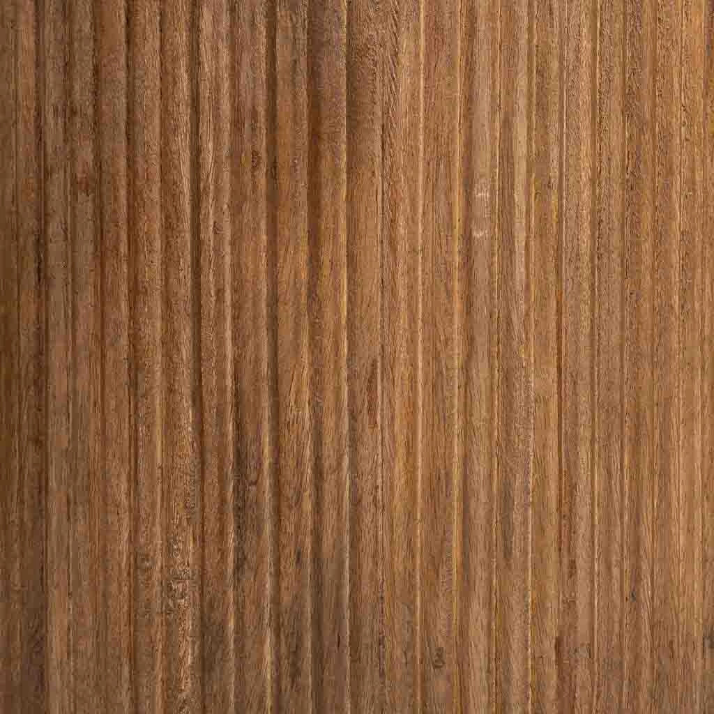 Tavolino da caffè in legno marrone, 60x60x45h cm