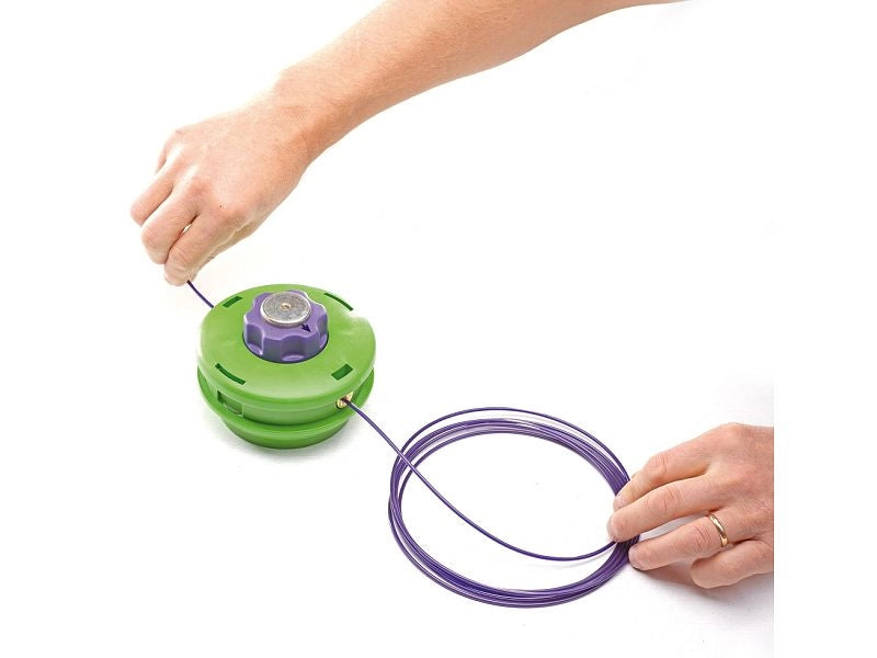 Testina a filo per decespugliatore Batti e Vai Active 120 Rapido