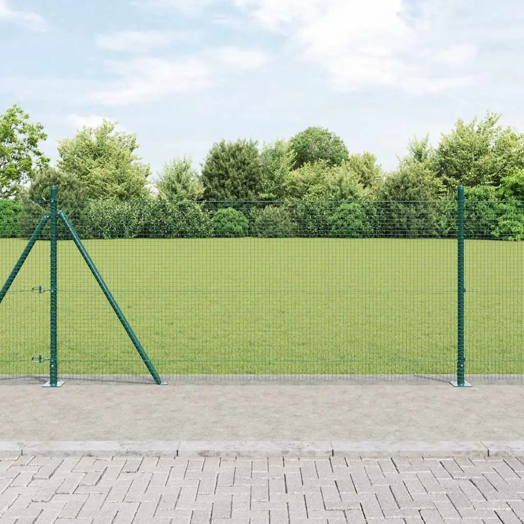 Palo della recinzione | Pannello per recinzione Verde