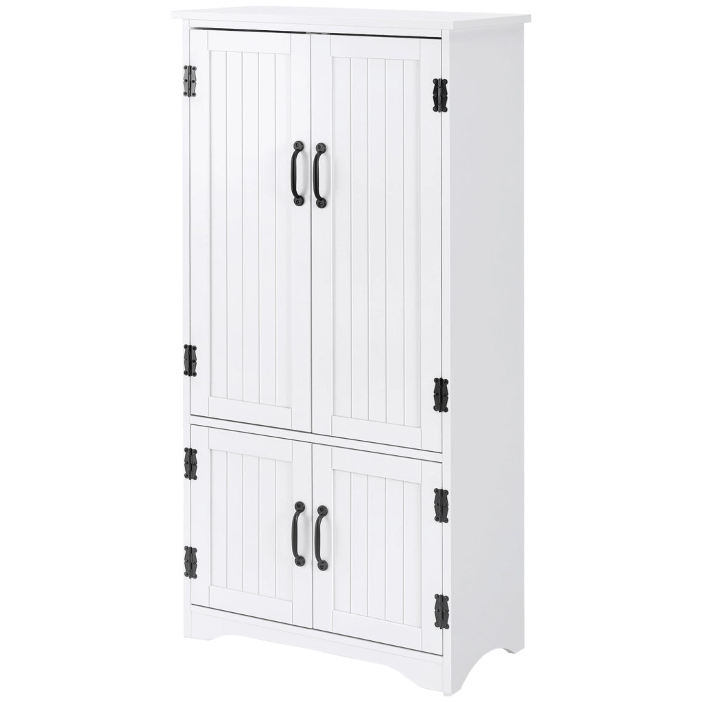 Armadio da cucina ¨C zephmum ¨C bianco 2 ante 3 ripiani