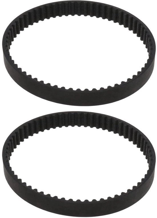 Adatto per - Cinghia di trasmissione - Cinghia dentata - Scarificatrice - HTD320-5M-12 - Distanza tra denti 5 mm - Larghezza 12 mm - 64 Denti - 320 mm Circonferenza - Gomma - Cinghia a anello infinito - Sincrona - Nero - Accessori di ricambio