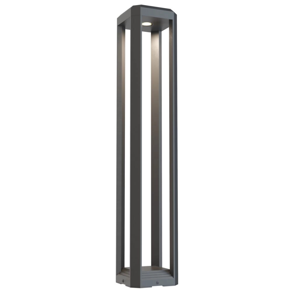 Maytoni Royal Mile paletto LED 13W 3000K IP65 grigio